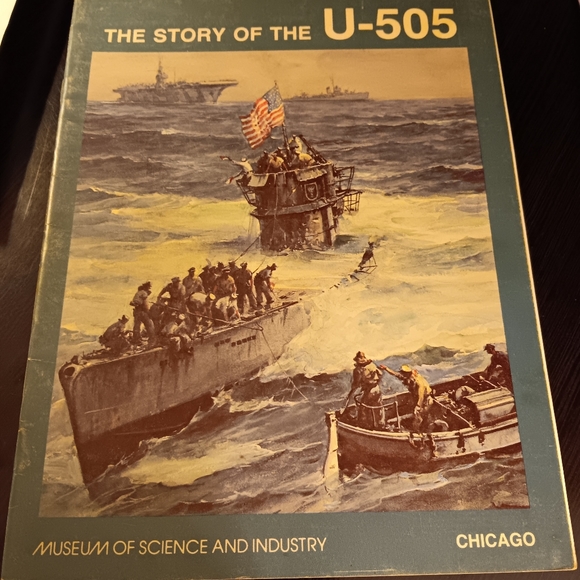 THE STORY OF THE U505 BOOK - Picture 1 of 1